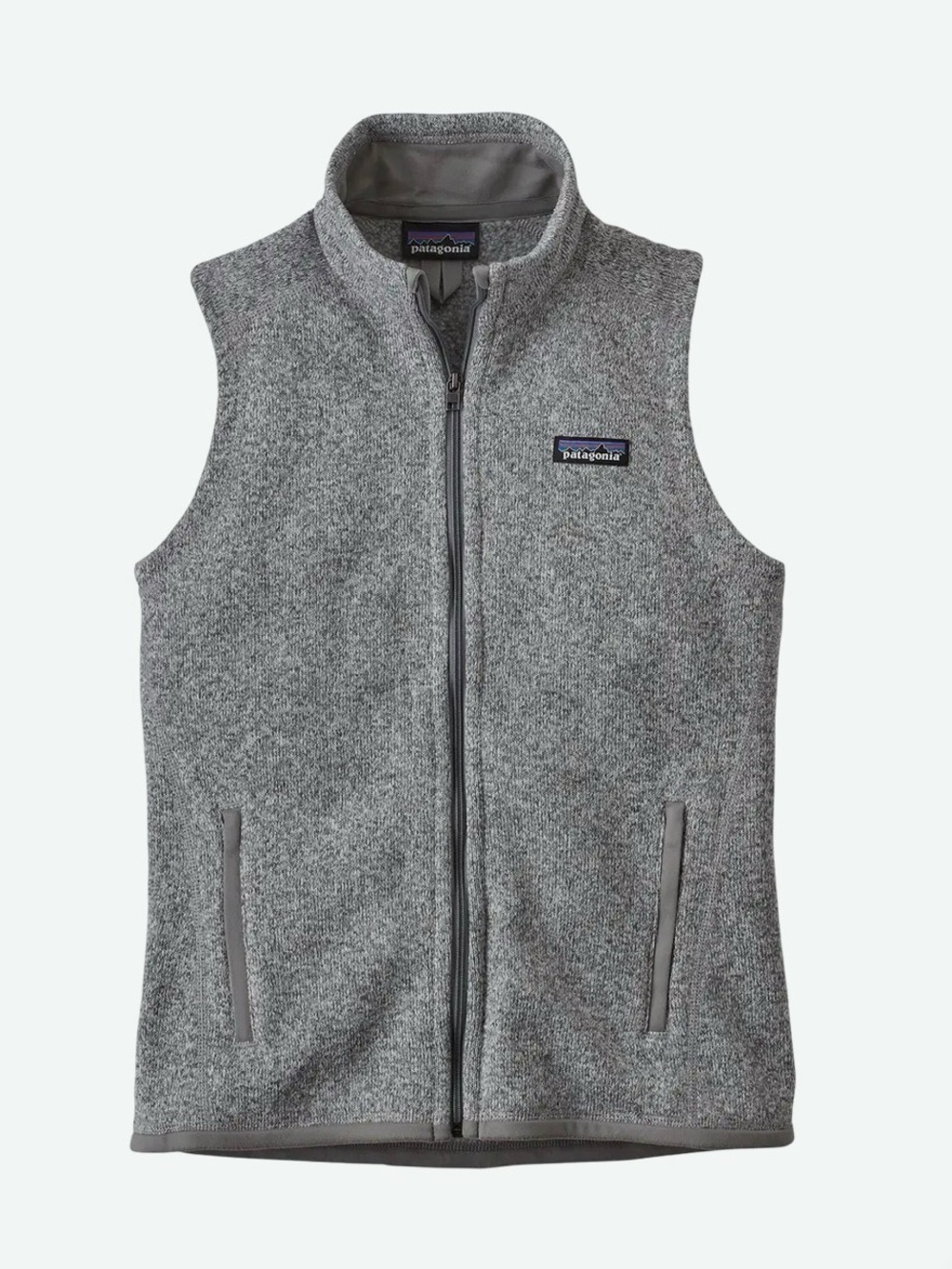 Patagonia Woman Gray Heather Fleece Vest